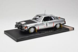 Mercedes 450 SLC 5.0 C107 Hertz #6 H. Mikkola Rally Bandama 1979 Winner Minichamps 1:18 107793206 Hartsi