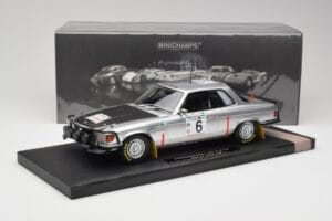 Mercedes 450 SLC 5.0 C107 Hertz #6 H. Mikkola Rally Bandama 1979 Winner Minichamps 1:18 107793206 Hartsi — kuva 6 / 6