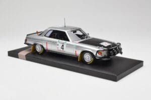 Mercedes 450 SLC 5.0 C107 #4 B. Waldegard / H. Thorszelius Rally Bandama 1979 Minichamps 1:18 107793204 Hartsi — kuva 4 / 6