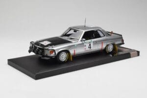 Mercedes 450 SLC 5.0 C107 #4 B. Waldegard / H. Thorszelius Rally Bandama 1979 Minichamps 1:18 107793204 Hartsi