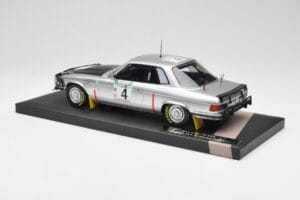 Mercedes 450 SLC 5.0 C107 #4 B. Waldegard / H. Thorszelius Rally Bandama 1979 Minichamps 1:18 107793204 Hartsi — kuva 5 / 6