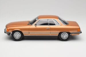 Mercedes 450 SLC C107 Icon Gold Metallic KK-Scale 1:18 KKDC180791 Metalli — kuva 3 / 6