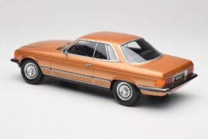 Mercedes 450 SLC C107 Icon Gold Metallic KK-Scale 1:18 KKDC180791 Metalli — kuva 5 / 6