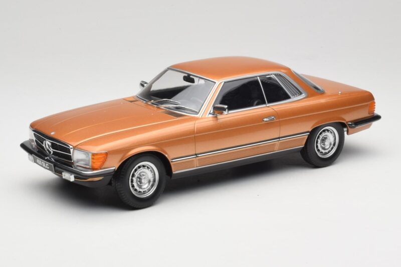 Mercedes 450 SLC C107 Icon Gold Metallic KK-Scale 1:18 KKDC180791 Metalli