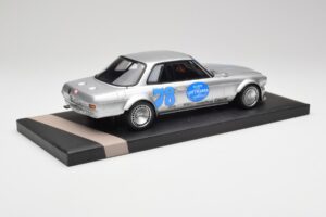 Mercedes 450 SLC #35 H. Heyer / C. Schickentanz Monza 1978 Minichamps 1:18 107783278 Metalli — kuva 2 / 6
