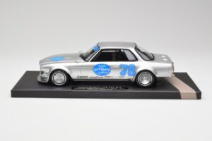 Mercedes 450 SLC #35 H. Heyer / C. Schickentanz Monza 1978 Minichamps 1:18 107783278 Metalli — kuva 3 / 6