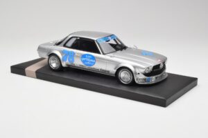 Mercedes 450 SLC #35 H. Heyer / C. Schickentanz Monza 1978 Minichamps 1:18 107783278 Metalli — kuva 4 / 6