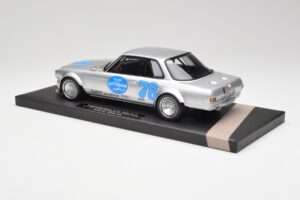Mercedes 450 SLC #35 H. Heyer / C. Schickentanz Monza 1978 Minichamps 1:18 107783278 Metalli — kuva 5 / 6
