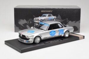 Mercedes 450 SLC #35 H. Heyer / C. Schickentanz Monza 1978 Minichamps 1:18 107783278 Metalli — kuva 6 / 6