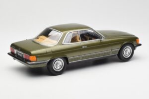 Mercedes 450 SLC R107 Vihreä Metallic KK-Scale 1:18 KKDC180792 Metalli — kuva 2 / 6