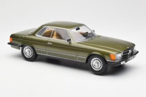 Mercedes 450 SLC R107 Vihreä Metallic KK-Scale 1:18 KKDC180792 Metalli — kuva 4 / 6