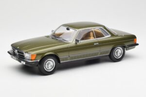 Mercedes 450 SLC R107 Vihreä Metallic KK-Scale 1:18 KKDC180792 Metalli