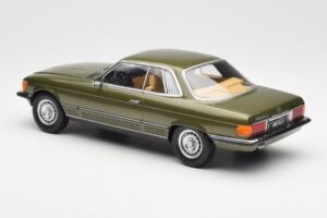 Mercedes 450 SLC R107 Vihreä Metallic KK-Scale 1:18 KKDC180792 Metalli — kuva 5 / 6