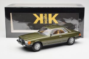 Mercedes 450 SLC R107 Vihreä Metallic KK-Scale 1:18 KKDC180792 Metalli — kuva 6 / 6