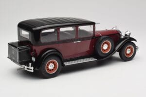 Mercedes 460 Nurburg W08 Musta MCG 1:18 MCG18364 Metalli — kuva 2 / 6
