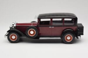 Mercedes 460 Nurburg W08 Musta MCG 1:18 MCG18364 Metalli — kuva 3 / 6