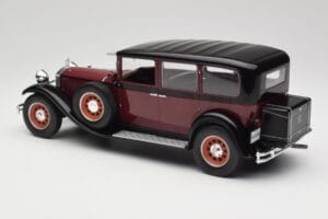 Mercedes 460 Nurburg W08 Musta MCG 1:18 MCG18364 Metalli — kuva 5 / 6