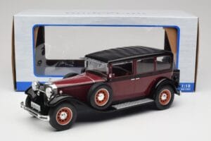 Mercedes 460 Nurburg W08 Musta MCG 1:18 MCG18364 Metalli — kuva 6 / 6