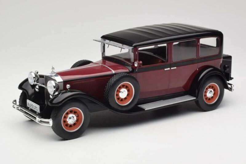 Mercedes 460 Nurburg W08 Musta MCG 1:18 MCG18364 Metalli