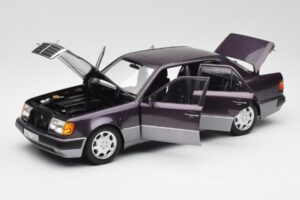 Mercedes 500 E W124 Bornit Metallic Norev 1:18 183948 Metalli — kuva 2 / 8