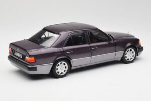 Mercedes 500 E W124 Bornit Metallic Norev 1:18 183948 Metalli — kuva 3 / 8