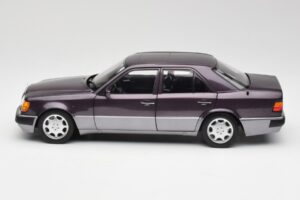 Mercedes 500 E W124 Bornit Metallic Norev 1:18 183948 Metalli — kuva 4 / 8