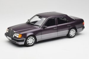 Mercedes 500 E W124 Bornit Metallic Norev 1:18 183948 Metalli