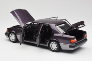 Mercedes 500 E W124 Bornit Metallic Norev 1:18 183948 Metalli — kuva 5 / 8