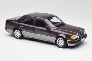 Mercedes 500 E W124 Bornit Metallic Norev 1:18 183948 Metalli — kuva 6 / 8