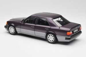 Mercedes 500 E W124 Bornit Metallic Norev 1:18 183948 Metalli — kuva 7 / 8