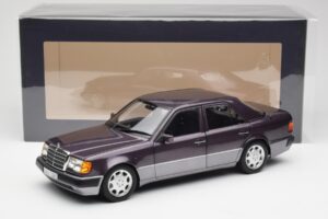 Mercedes 500 E W124 Bornit Metallic Norev 1:18 183948 Metalli — kuva 8 / 8