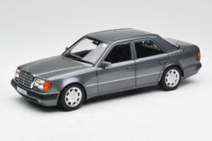 Mercedes 500 E W124 Pearl Harmaa Norev 1:18 183946 Metalli