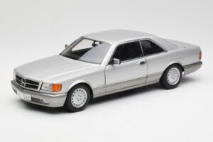 Mercedes 500 SEC C126 Hopea AUTOart 1:18 76212 Metalli