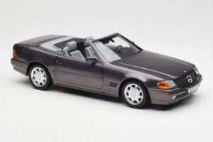 Mercedes 500 SL R129 Bornit Metallic Jälleenmyyjäpainos Norev 1:18 B66040655 Metalli — kuva 11 / 13