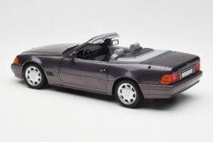 Mercedes 500 SL R129 Bornit Metallic Jälleenmyyjäpainos Norev 1:18 B66040655 Metalli — kuva 12 / 13