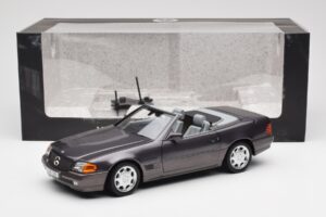 Mercedes 500 SL R129 Bornit Metallic Jälleenmyyjäpainos Norev 1:18 B66040655 Metalli — kuva 13 / 13