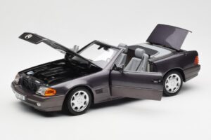 Mercedes 500 SL R129 Bornit Metallic Jälleenmyyjäpainos Norev 1:18 B66040655 Metalli — kuva 3 / 13
