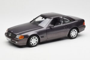 Mercedes 500 SL R129 Bornit Metallic Jälleenmyyjäpainos Norev 1:18 B66040655 Metalli — kuva 4 / 13