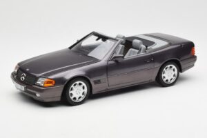 Mercedes 500 SL R129 Bornit Metallic Jälleenmyyjäpainos Norev 1:18 B66040655 Metalli
