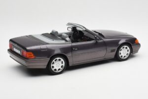 Mercedes 500 SL R129 Bornit Metallic Jälleenmyyjäpainos Norev 1:18 B66040655 Metalli — kuva 6 / 13