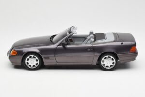 Mercedes 500 SL R129 Bornit Metallic Jälleenmyyjäpainos Norev 1:18 B66040655 Metalli — kuva 7 / 13