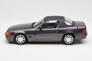 Mercedes 500 SL R129 Bornit Metallic Jälleenmyyjäpainos Norev 1:18 B66040655 Metalli — kuva 8 / 13