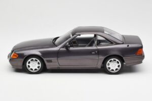Mercedes 500 SL R129 Bornit Metallic Jälleenmyyjäpainos Norev 1:18 B66040655 Metalli — kuva 9 / 13
