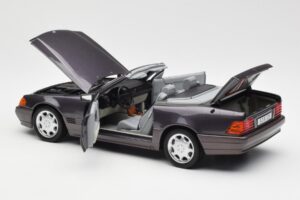 Mercedes 500 SL R129 Bornit Metallic Jälleenmyyjäpainos Norev 1:18 B66040655 Metalli — kuva 10 / 13