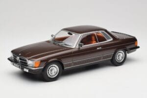Mercedes 500 SLC C107 Beige Metallic KK-Scale 1:18 KKDC180851 Metalli