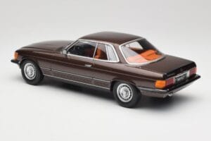 Mercedes 500 SLC C107 Beige Metallic KK-Scale 1:18 KKDC180851 Metalli — kuva 5 / 6