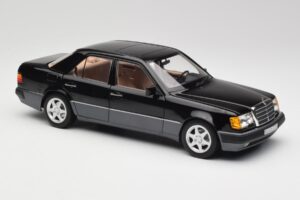 Mercedes 500E W124 Musta Rajoitettu Erä Norev 1:18 183949 Metalli — kuva 6 / 12