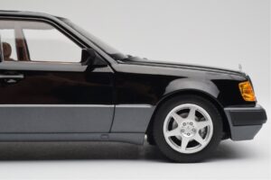 Mercedes 500E W124 Musta Rajoitettu Erä Norev 1:18 183949 Metalli — kuva 8 / 12