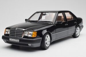 Mercedes 500E W124 Musta Rajoitettu Erä Norev 1:18 183949 Metalli — kuva 9 / 12