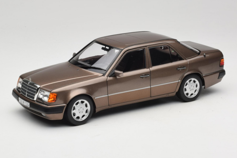 Mercedes 500E W124 Impala Metallic Norev 1:18 183954 Metalli